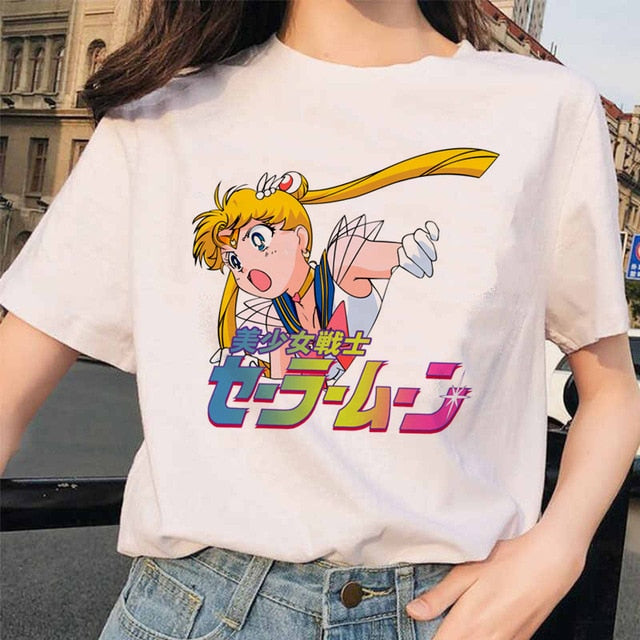 Sailor moon セーラームーン90s tシャツ