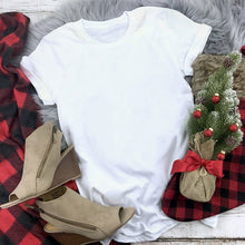 Load image into Gallery viewer, New kawaii reindeer t shirt women fashion Christmas