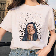 Load image into Gallery viewer, Billie Eilish t shirt women