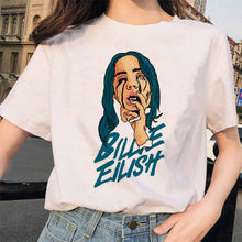 Load image into Gallery viewer, Billie Eilish t shirt women