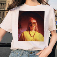 Load image into Gallery viewer, Billie Eilish t shirt women