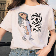 Load image into Gallery viewer, Billie Eilish t shirt women