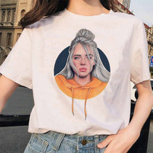 Load image into Gallery viewer, Billie Eilish t shirt women