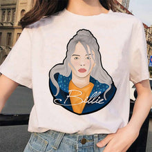 Load image into Gallery viewer, Billie Eilish t shirt women