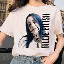 Load image into Gallery viewer, Billie Eilish t shirt women