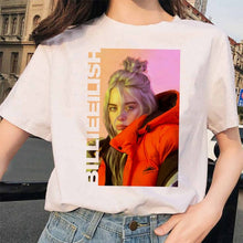 Load image into Gallery viewer, Billie Eilish t shirt women