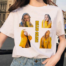 Load image into Gallery viewer, Billie Eilish t shirt women