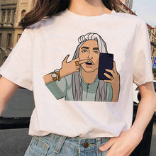 Load image into Gallery viewer, Billie Eilish t shirt women
