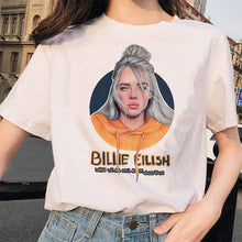 Load image into Gallery viewer, Billie Eilish t shirt women
