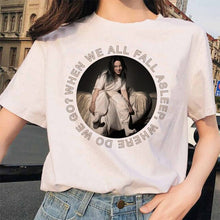 Load image into Gallery viewer, Billie Eilish t shirt women