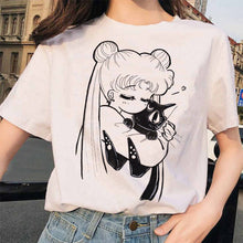 Load image into Gallery viewer, Sailor Moon 90s funny T Shirt