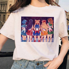 Load image into Gallery viewer, Sailor Moon 90s funny T Shirt