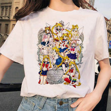 Load image into Gallery viewer, Sailor Moon 90s funny T Shirt
