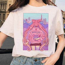 Load image into Gallery viewer, Sailor Moon 90s funny T Shirt
