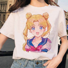 Load image into Gallery viewer, Sailor Moon 90s funny T Shirt