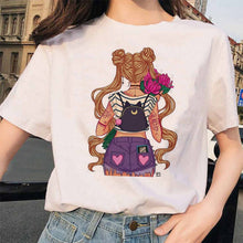 Load image into Gallery viewer, Sailor Moon 90s funny T Shirt