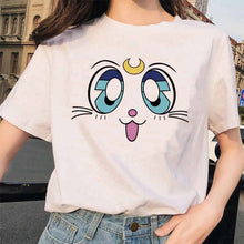 Load image into Gallery viewer, Sailor Moon 90s funny T Shirt