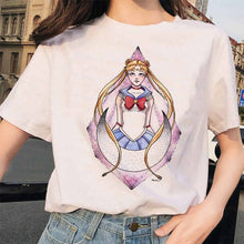 Load image into Gallery viewer, Sailor Moon 90s funny T Shirt