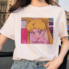 Load image into Gallery viewer, Sailor Moon 90s funny T Shirt