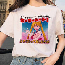Load image into Gallery viewer, Sailor Moon 90s funny T Shirt