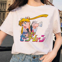 Load image into Gallery viewer, Sailor Moon 90s funny T Shirt