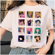 Load image into Gallery viewer, Sailor Moon 90s funny T Shirt
