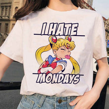 Load image into Gallery viewer, Sailor Moon 90s funny T Shirt