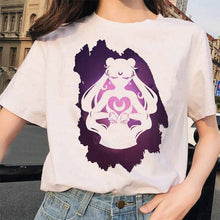 Load image into Gallery viewer, Sailor Moon 90s funny T Shirt