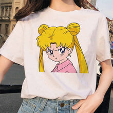 Load image into Gallery viewer, Sailor Moon 90s funny T Shirt