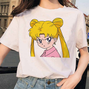 Sailor Moon 90s funny T Shirt – mymycool