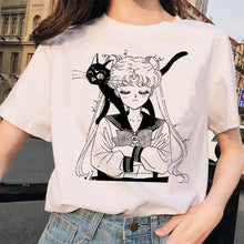 Load image into Gallery viewer, Sailor Moon 90s funny T Shirt