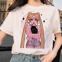 Load image into Gallery viewer, Sailor Moon 90s funny T Shirt
