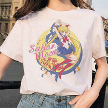 Load image into Gallery viewer, Sailor Moon 90s funny T Shirt