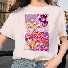 Load image into Gallery viewer, Sailor Moon 90s funny T Shirt