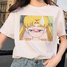 Load image into Gallery viewer, Sailor Moon 90s funny T Shirt
