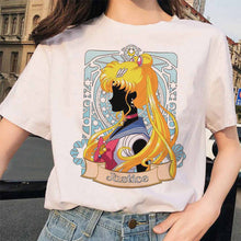 Load image into Gallery viewer, Sailor Moon 90s funny T Shirt