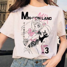 Load image into Gallery viewer, Sailor Moon 90s funny T Shirt