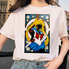 Load image into Gallery viewer, Sailor Moon 90s funny T Shirt