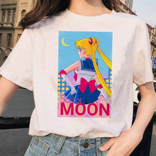 Load image into Gallery viewer, Sailor Moon 90s funny T Shirt