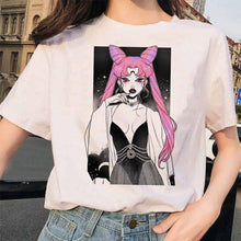 Load image into Gallery viewer, Sailor Moon 90s funny T Shirt